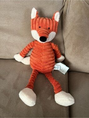Jellycat Baby Cordy Roy Fox 12.6in x 3.9in x 2.8in Stuffed Toy Retired